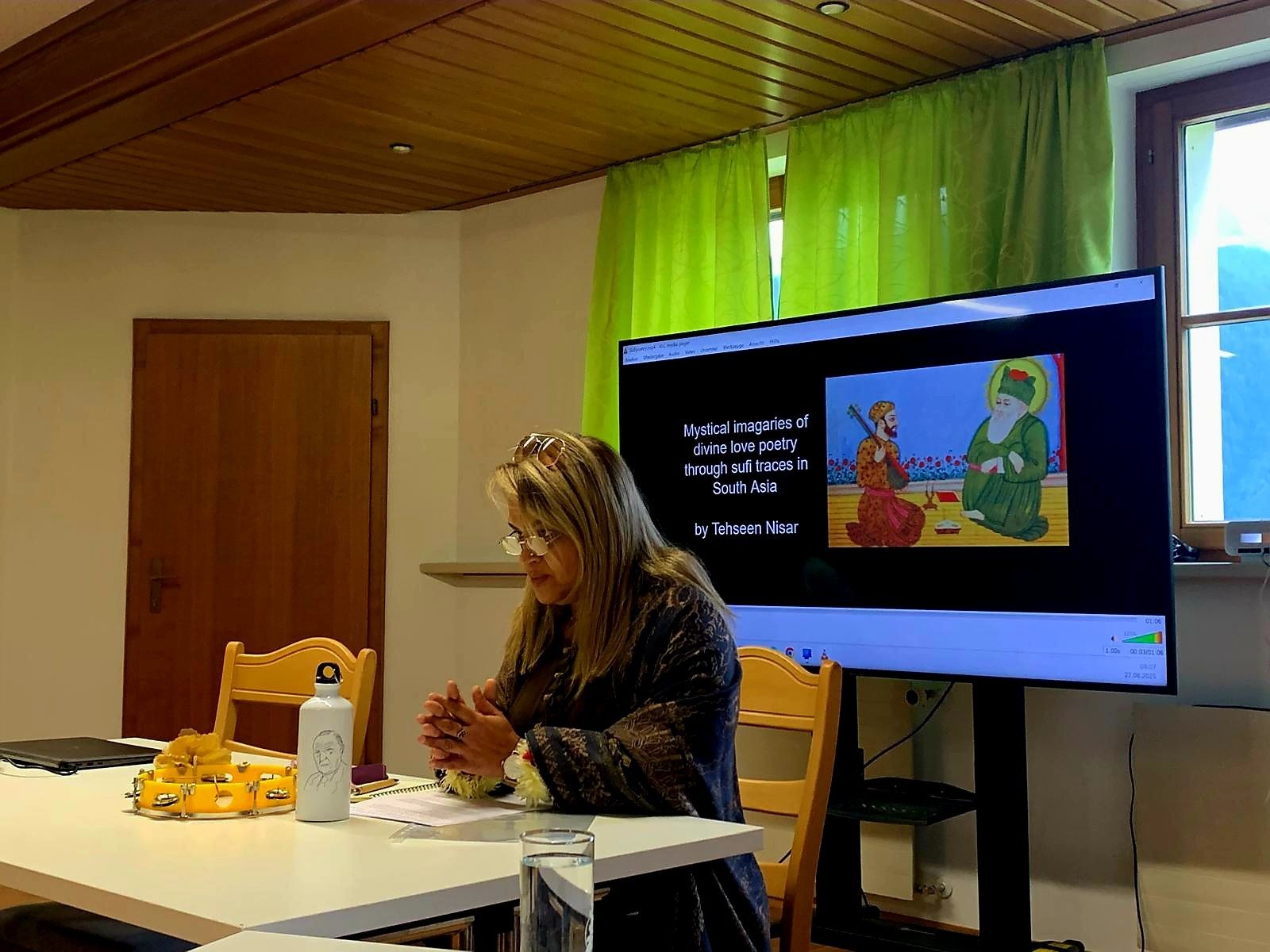 Simsit Tehseen Dr. Tehseen Nisar – Inter-Spiritual Dialogue